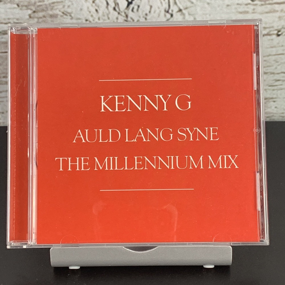 Kenny G - Auld Lang Syne (The Millennium Mix) - [CD‎ Single 1999]